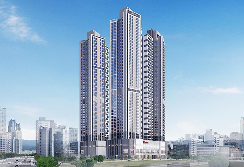 문수로 힐스테이트 센트럴